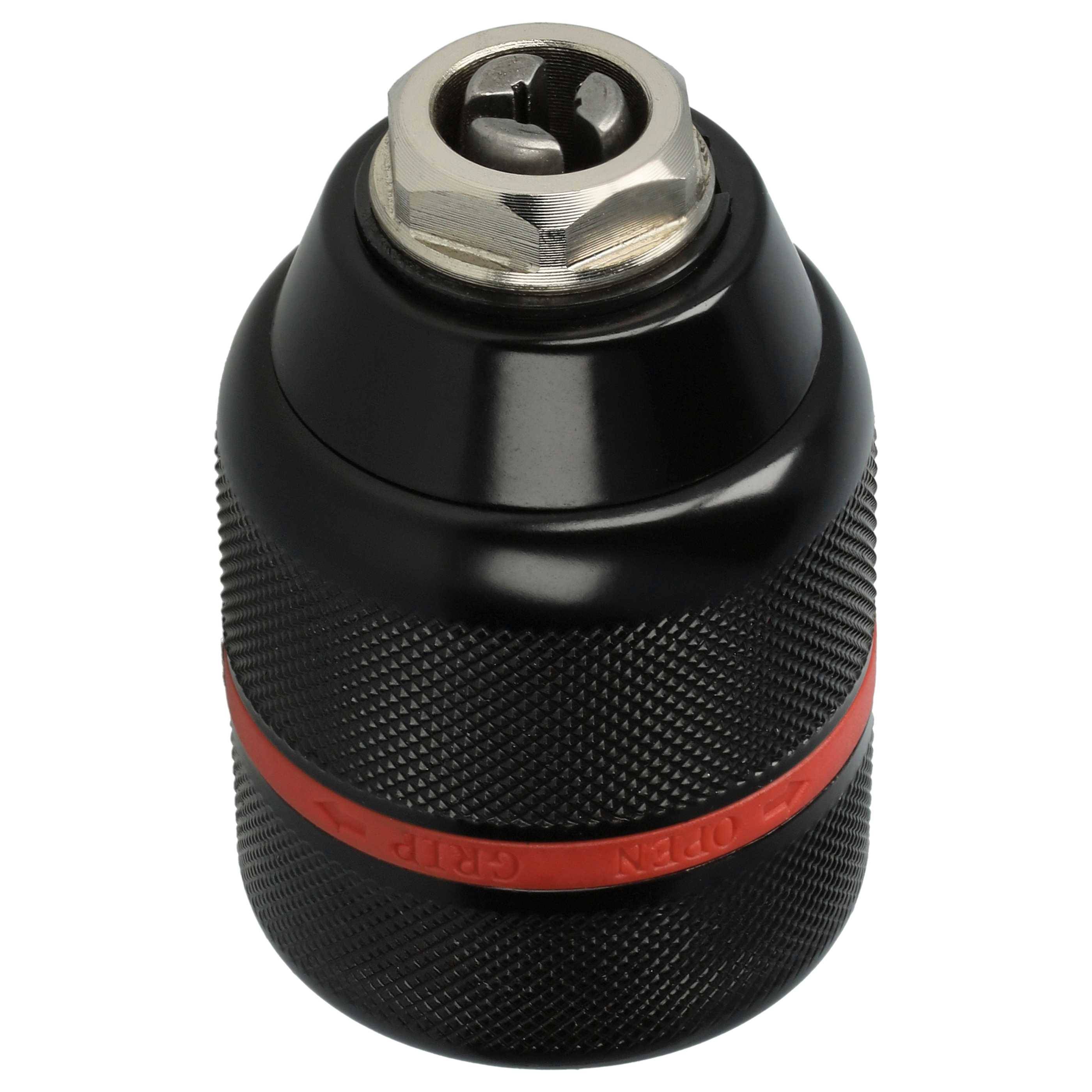 vhbw Schnellspannbohrfutter kompatibel mit Metabo 602316840 | PowerMaxx SB 12 BL, BE 600/13-2 Akku Bohrschrauber-2