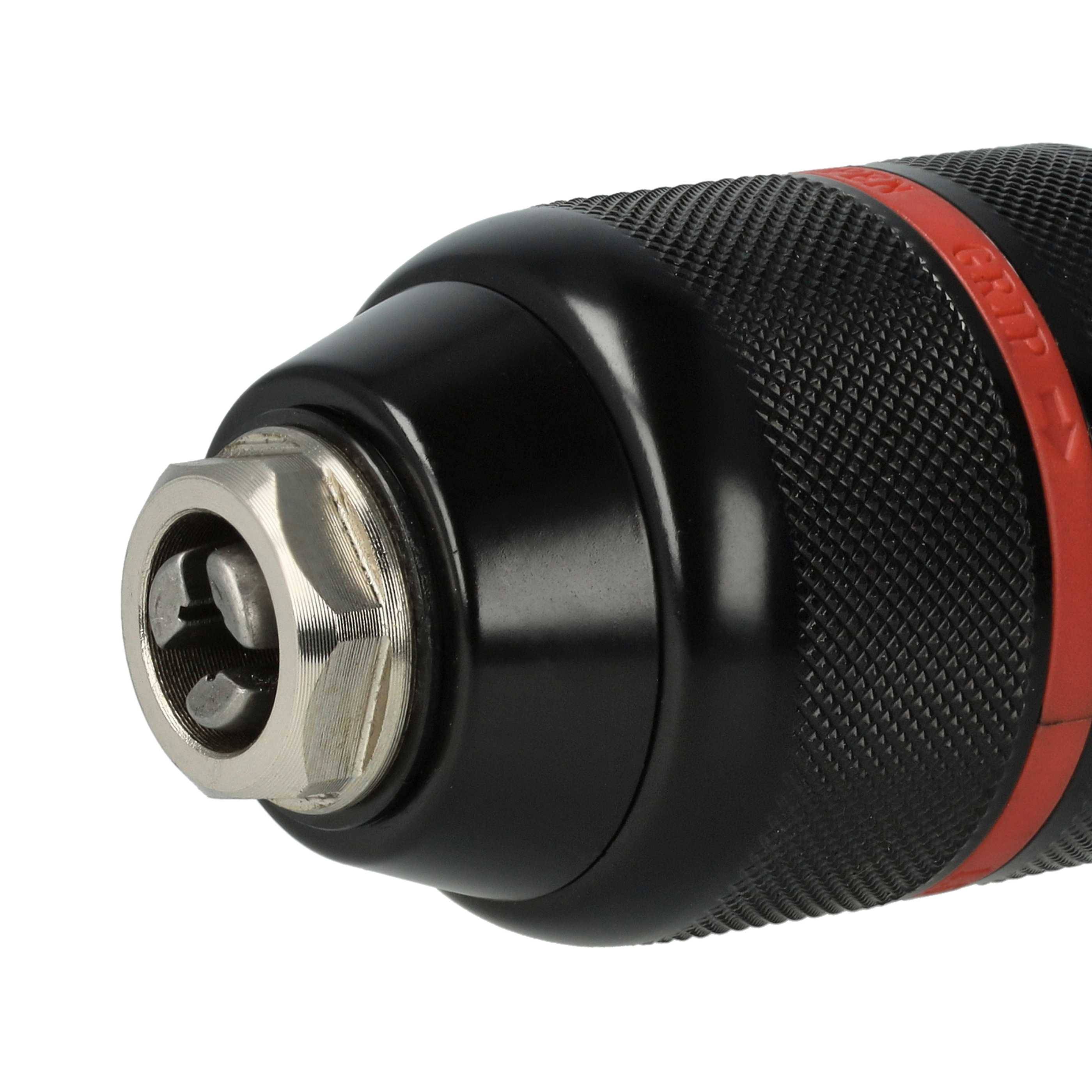 vhbw Schnellspannbohrfutter kompatibel mit Metabo 602316840 | PowerMaxx SB 12 BL, BE 600/13-2 Akku Bohrschrauber-4