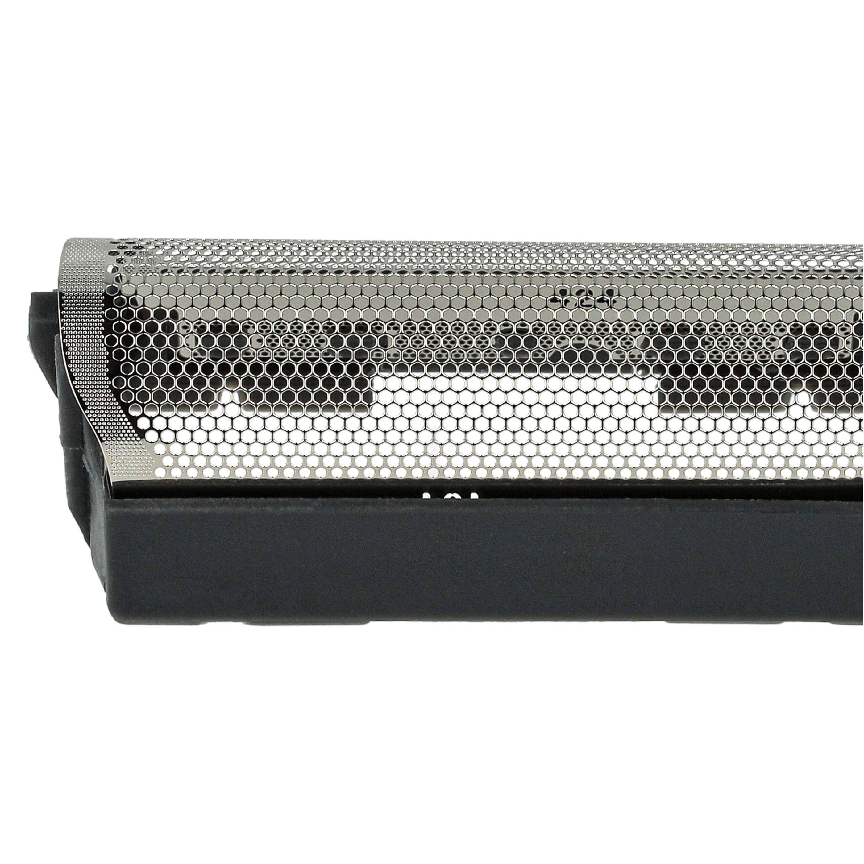 vhbw 2x Scherfolie kompatibel mit Braun System 2 | 3, 1 Elektrorasierer + Rahmen, schwarz/silber-4
