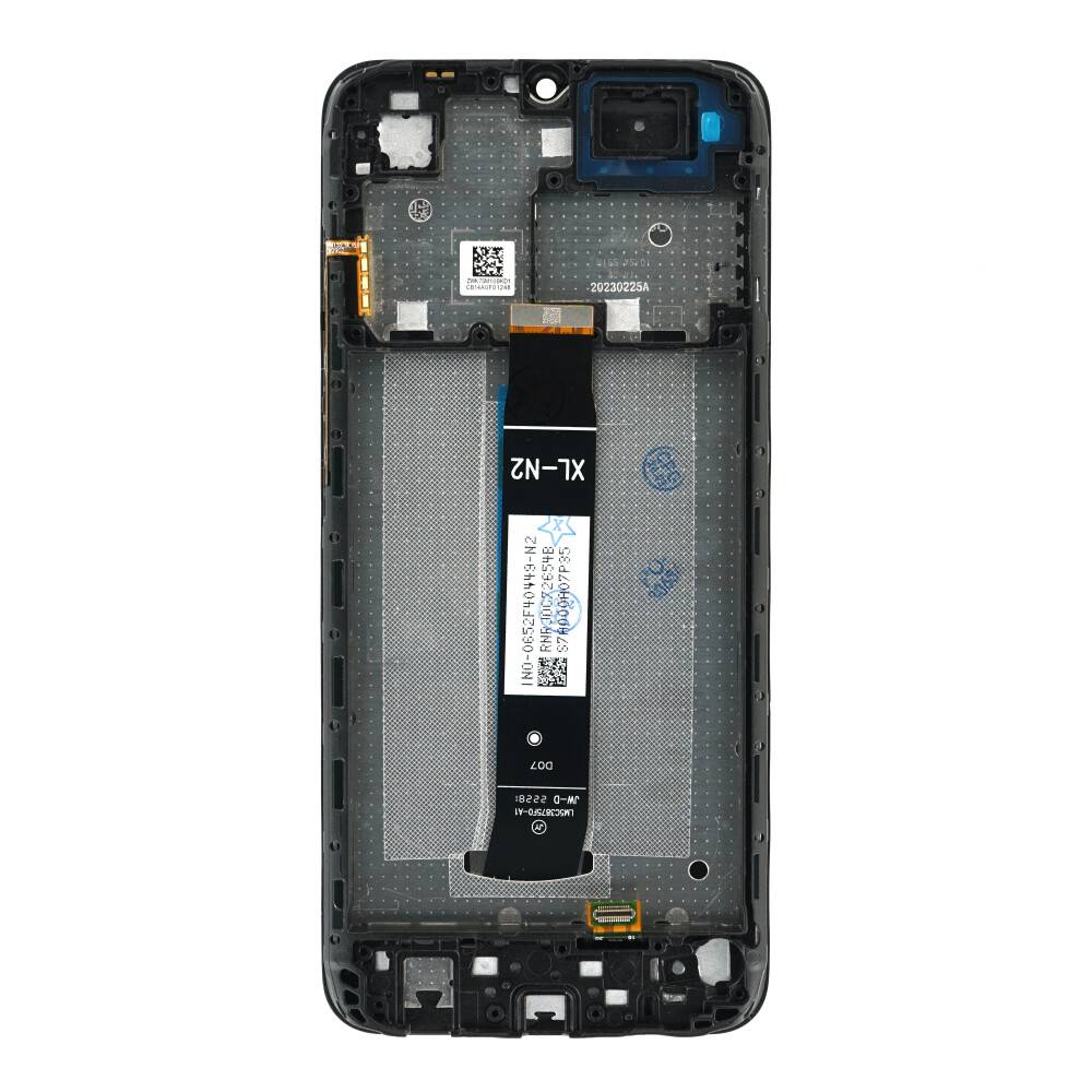 Display für Xiaomi Redmi A2 A2+ LCD + Rahmen schwarz Bildschirm Touch-1