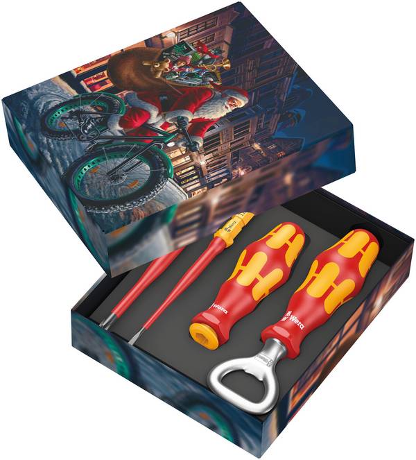 Wera Werk KK VDE Set Christmas 5135816001