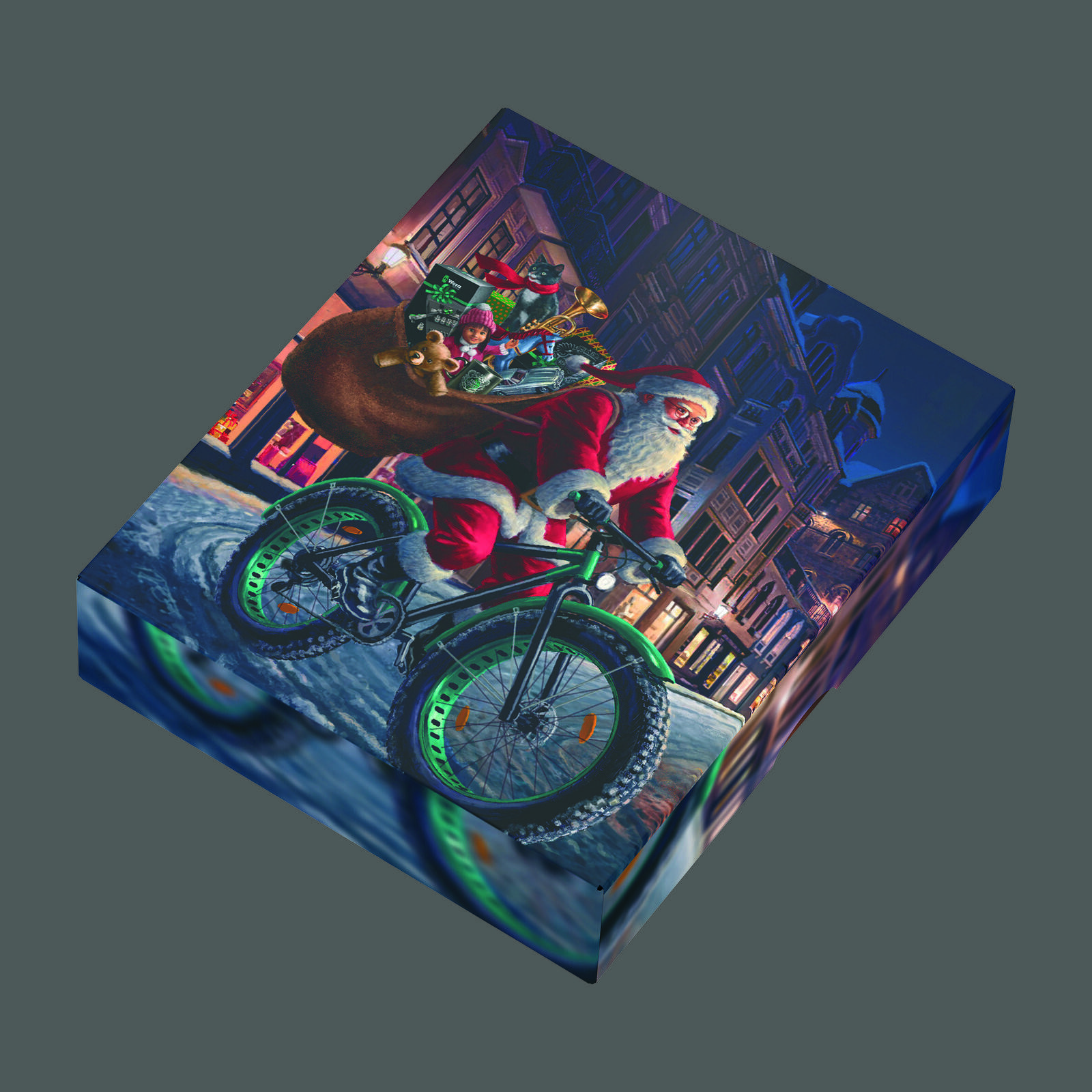 Wera Werk KK VDE Set Christmas 5135816001-1