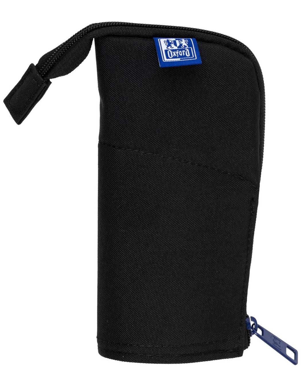 Oxford Schlamper-Etui "Stand-Up", Polyester, schwarz-0