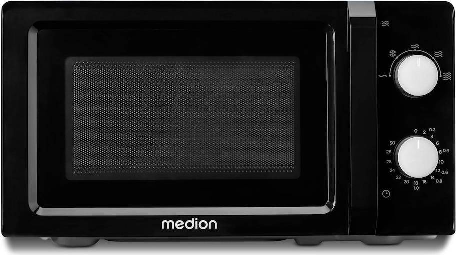 MEDION - MD 11475 Mikrowelle schwarz 20l-0