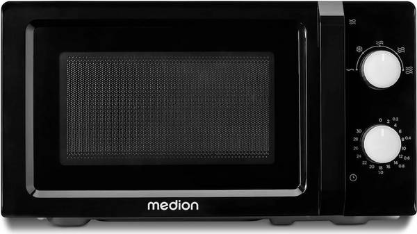 MEDION - MD 11475 Mikrowelle schwarz 20l