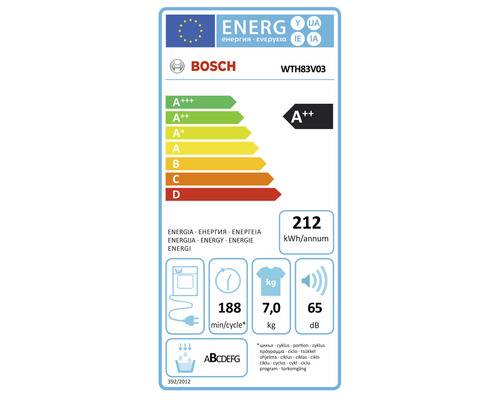Bosch WTH83V03 Kondenstrockner EEK E (A - G) 7 kg-1