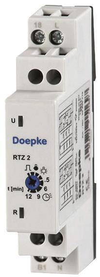 DOEP Treppenlicht-Zeitschalter RTZ2 1Schliesser TW 10P 09980719 Install.Baumaterial-0