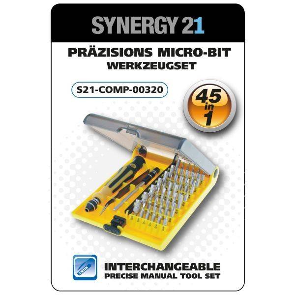 SYNERGY 21 - Tools - elektrischer AKKU Schrauber Mini Schraubenzieher