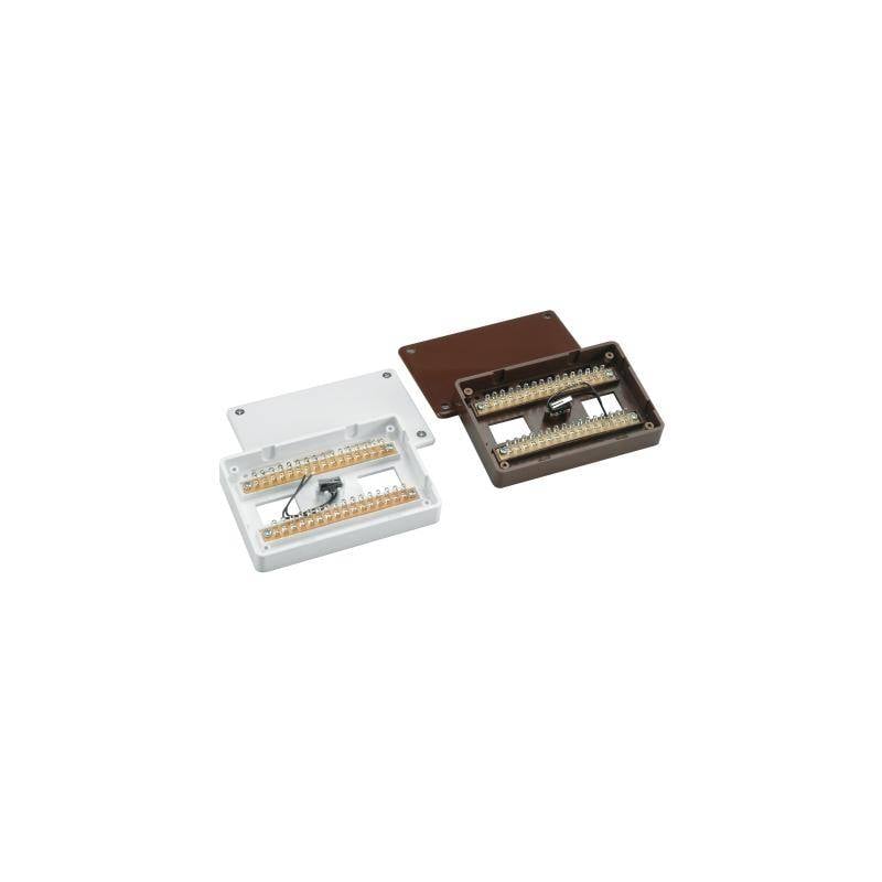 ABUS Security-Center Security-Center - Kabelblock - braun - 32 Ports-1