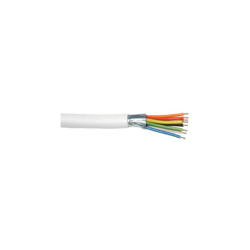 ABUS Alarmkabel 50 m (8-adrig) Multimedia-Technik Security Kabel - Schlösser-2