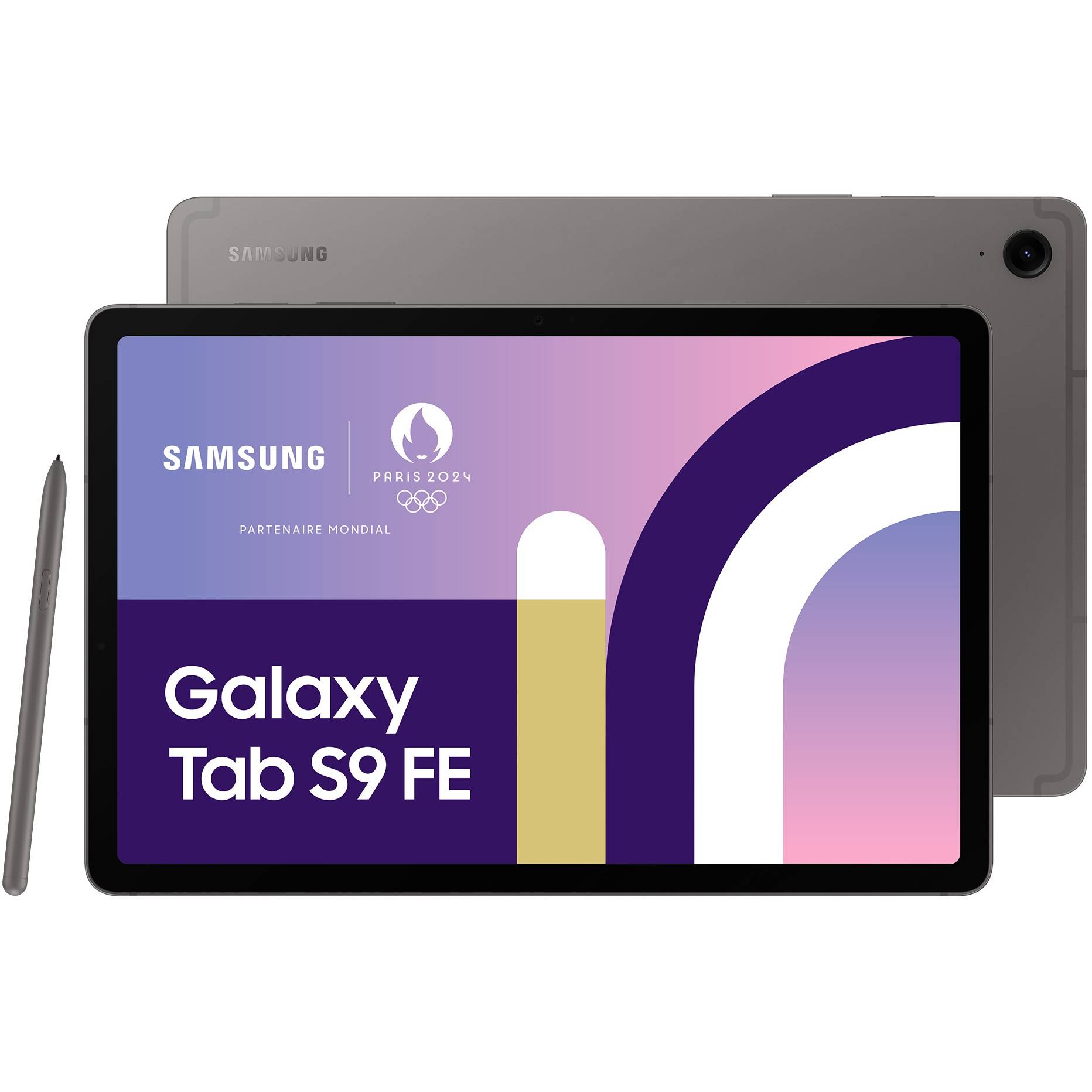 Samsung Galaxy Tab S9 FE - Tablet - Android - 128 GB - 27.7 cm (10.9") - TFT (23-2