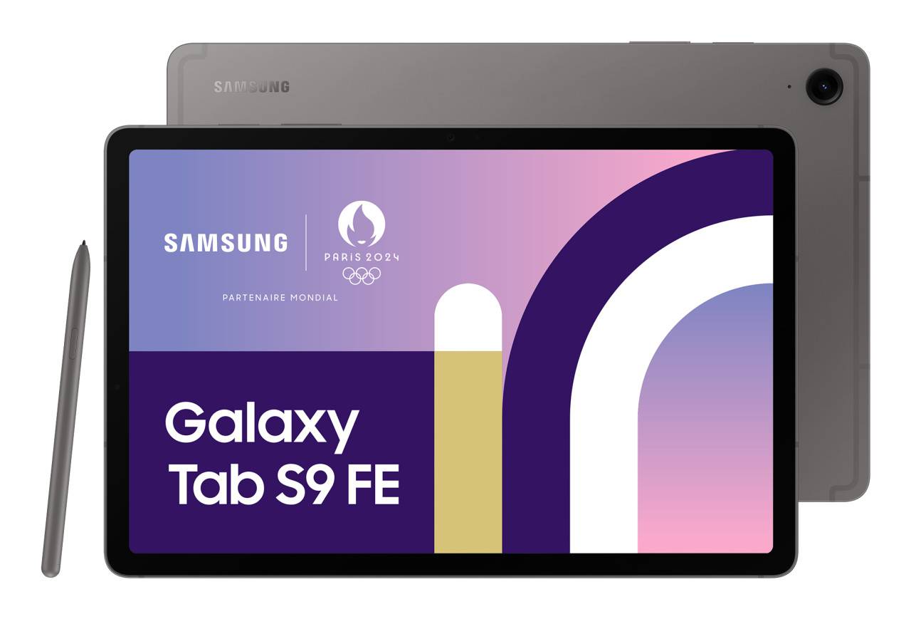 Samsung Galaxy Tab S9 FE - Tablet - Android - 128 GB - 27.7 cm (10.9") - TFT (23-4
