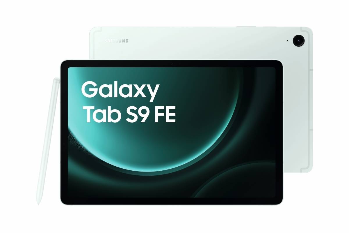 Samsung Galaxy Tab S9 FE - Tablet - Android 13 - 128 GB - 27.7 cm (10.9") - TFT-3