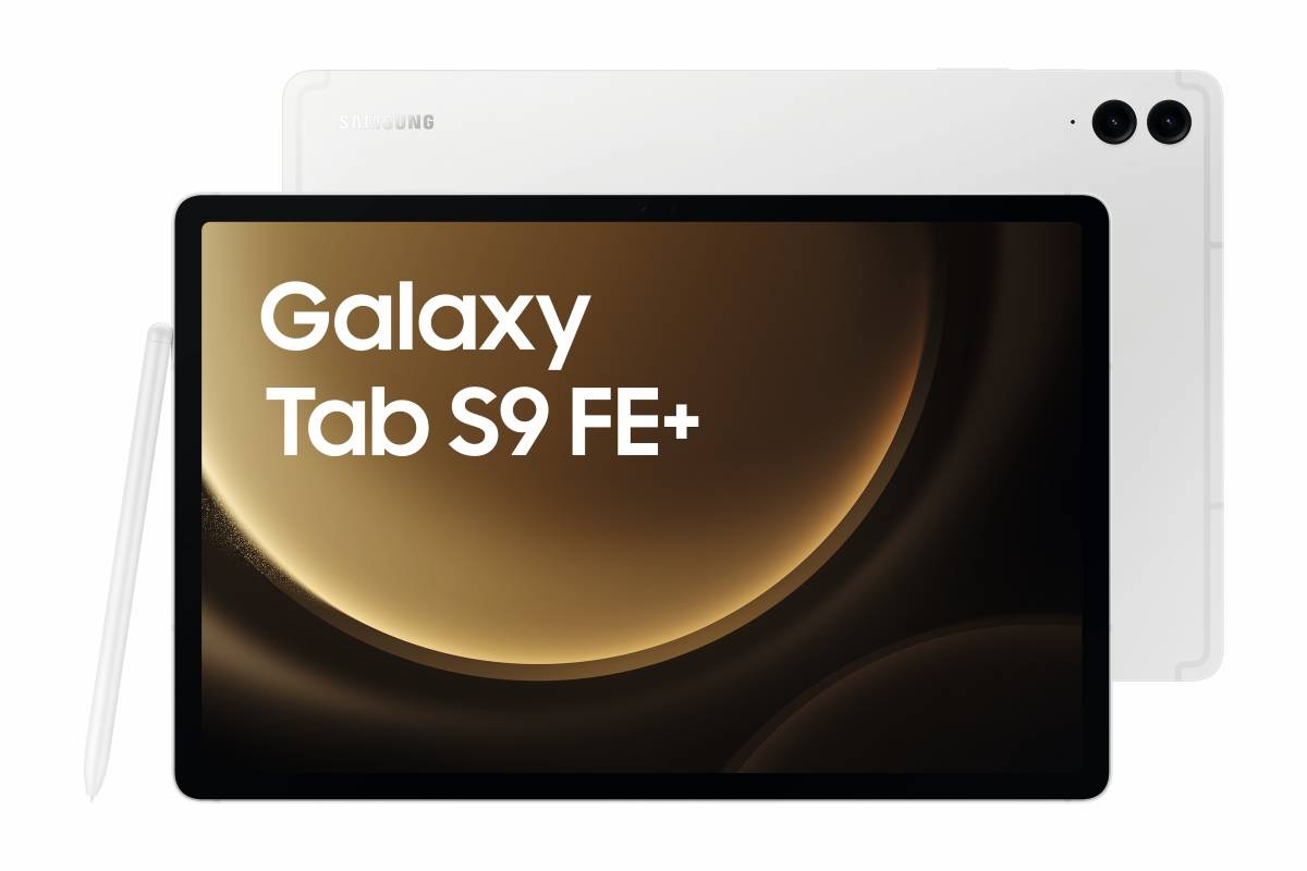 Samsung Galaxy Tab S9 FE+ - Tablet - Android 13 - 128 GB - 31.5 cm (12.4") - TFT-3