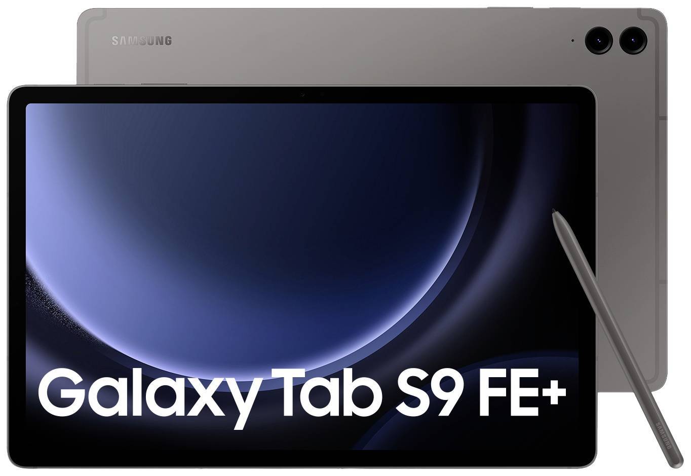 Samsung Galaxy Tab S9 FE+ - Tablet - Android - 128 GB - 31.5 cm (12.4") - TFT (2-1