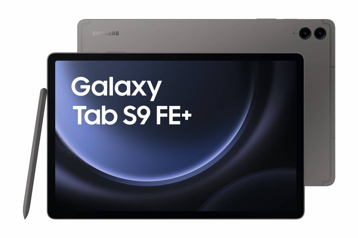 Samsung Galaxy Tab S9 FE+ - Tablet - Android - 128 GB - 31.5 cm (12.4") - TFT (2-3