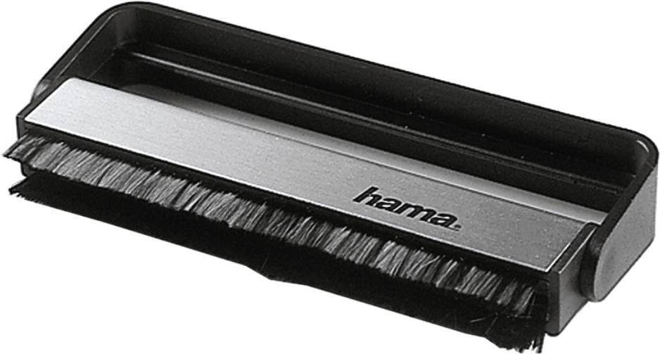 Hama Carbonfaser Schallplattenbürste antistatisch Reinigung-0
