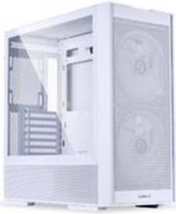 206 - Mid tower - ATX - Seitenteil mit Fenster (gehärtetes Glas)
