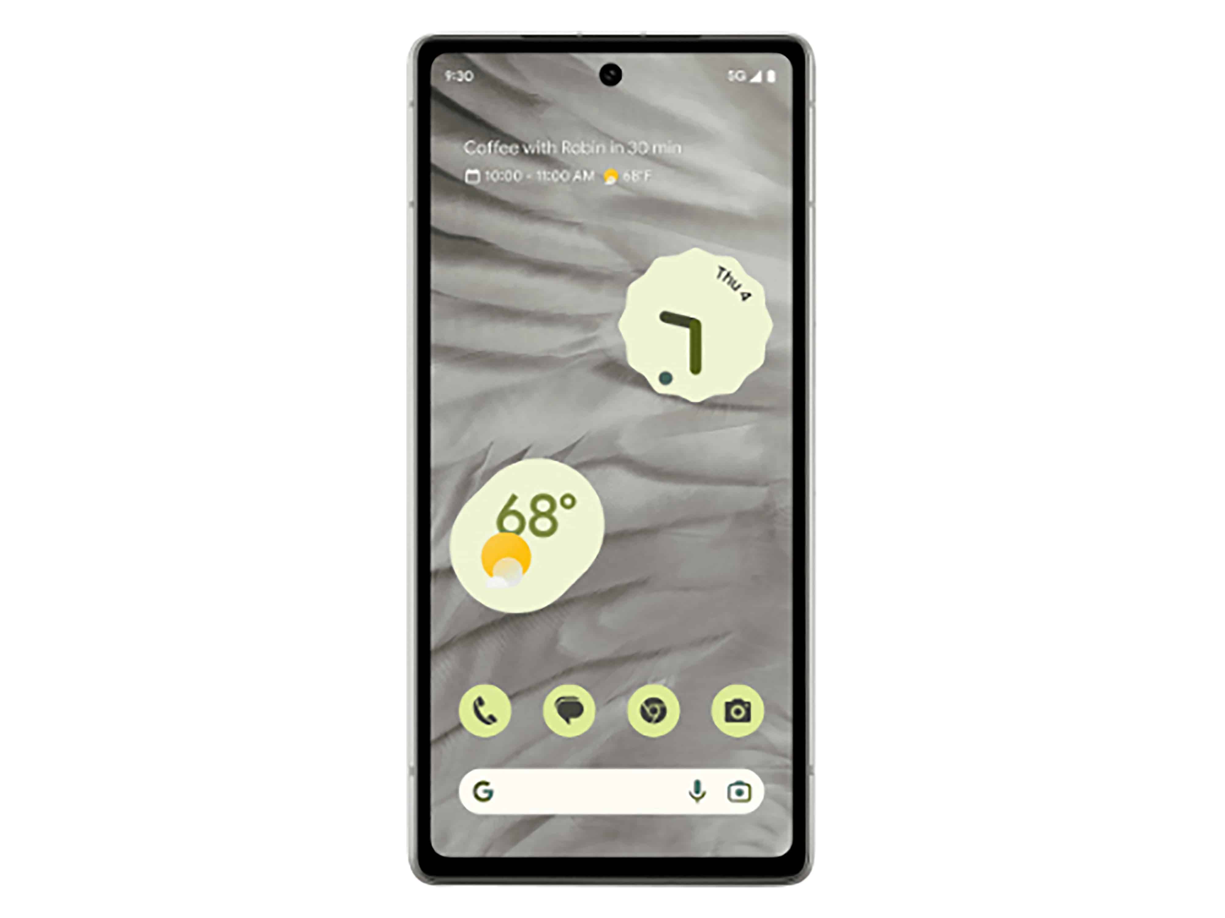 Symbolbild für Google Pixel 7a - 5G Smartphone - Dual-SIM - RAM 8 GB / Interner Speicher 128 GB - OLED-Display - 6.1" - 2400 x 1080 Pix