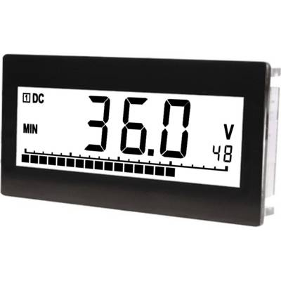 TDE Instruments DPM36-P digitale Einbauinstrument für Analogsignale 0/4 bis 20 mA und 0/2 bis 10 V/DC-0