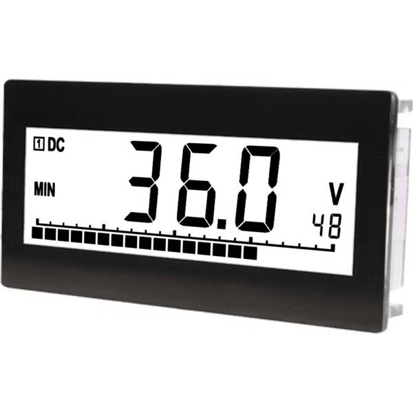 TDE Instruments DPM36-P digitale Einbauinstrument für Analogsignale 0/4 bis 20 mA und 0/2 bis 10 V/DC