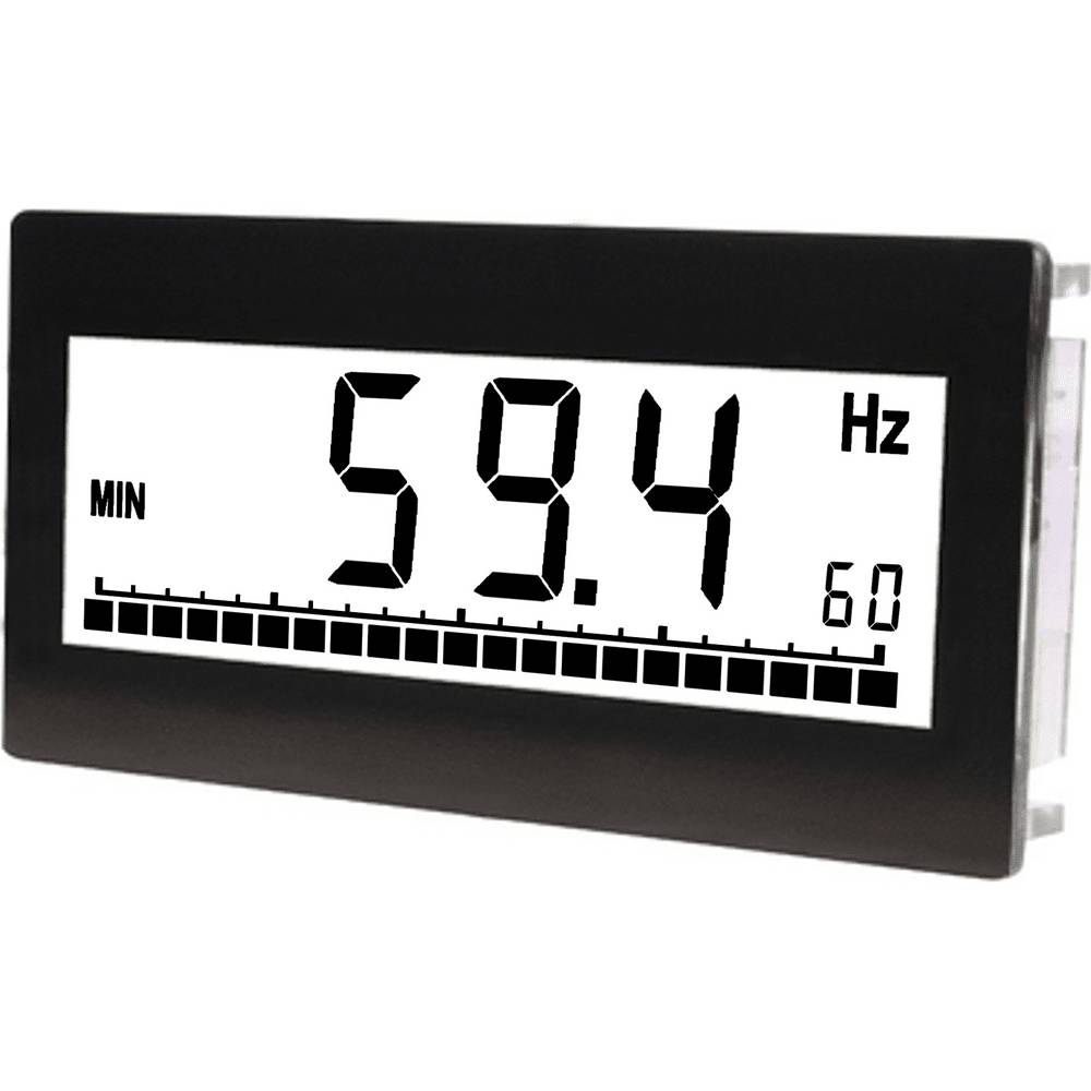 TDE Instruments DPM36-AV digitales Einbauinstrument ±300 V AC/DC, ±10 A AC/DC, 5 A AC Stromwandler und Frequenzmessung-2