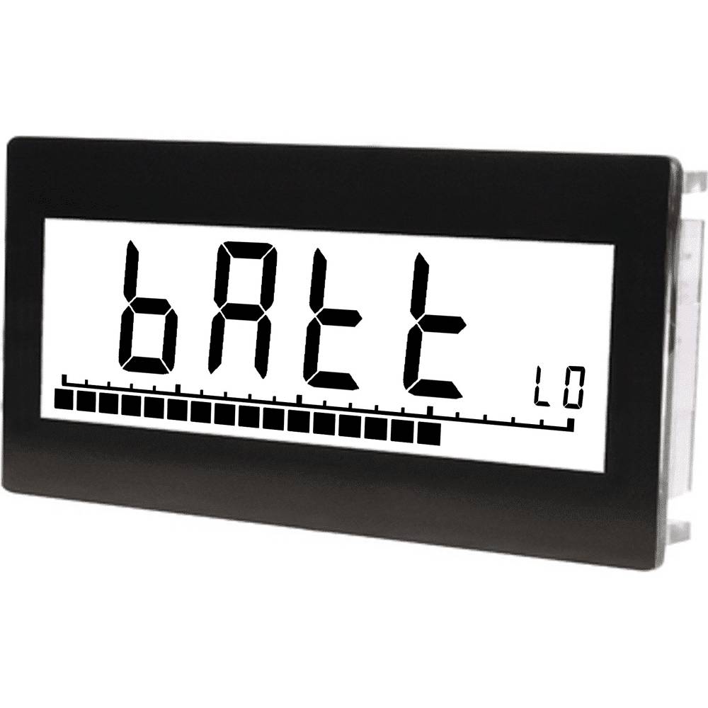 TDE Instruments DPM36-AV digitales Einbauinstrument ±300 V AC/DC, ±10 A AC/DC, 5 A AC Stromwandler und Frequenzmessung-3