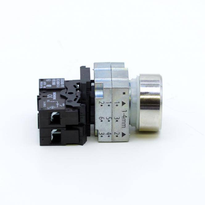 Siemens weißer Drucktaster (3SB3645-0AA61)-2