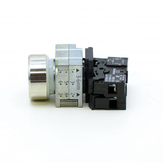 Siemens weißer Drucktaster (3SB3645-0AA61)-4