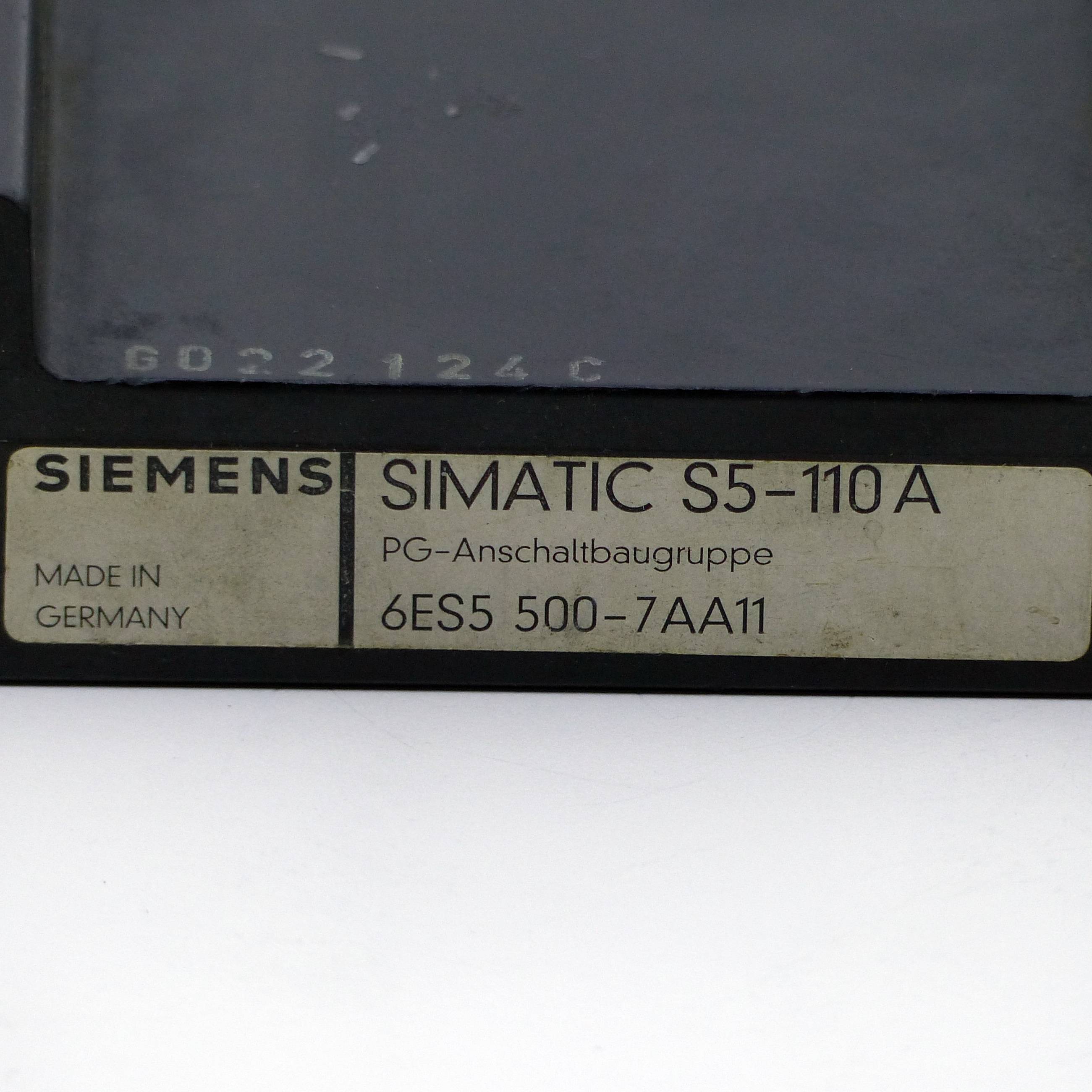 Siemens 6ES5500-7AA11 Siemens 6ES5500-7AA11-1