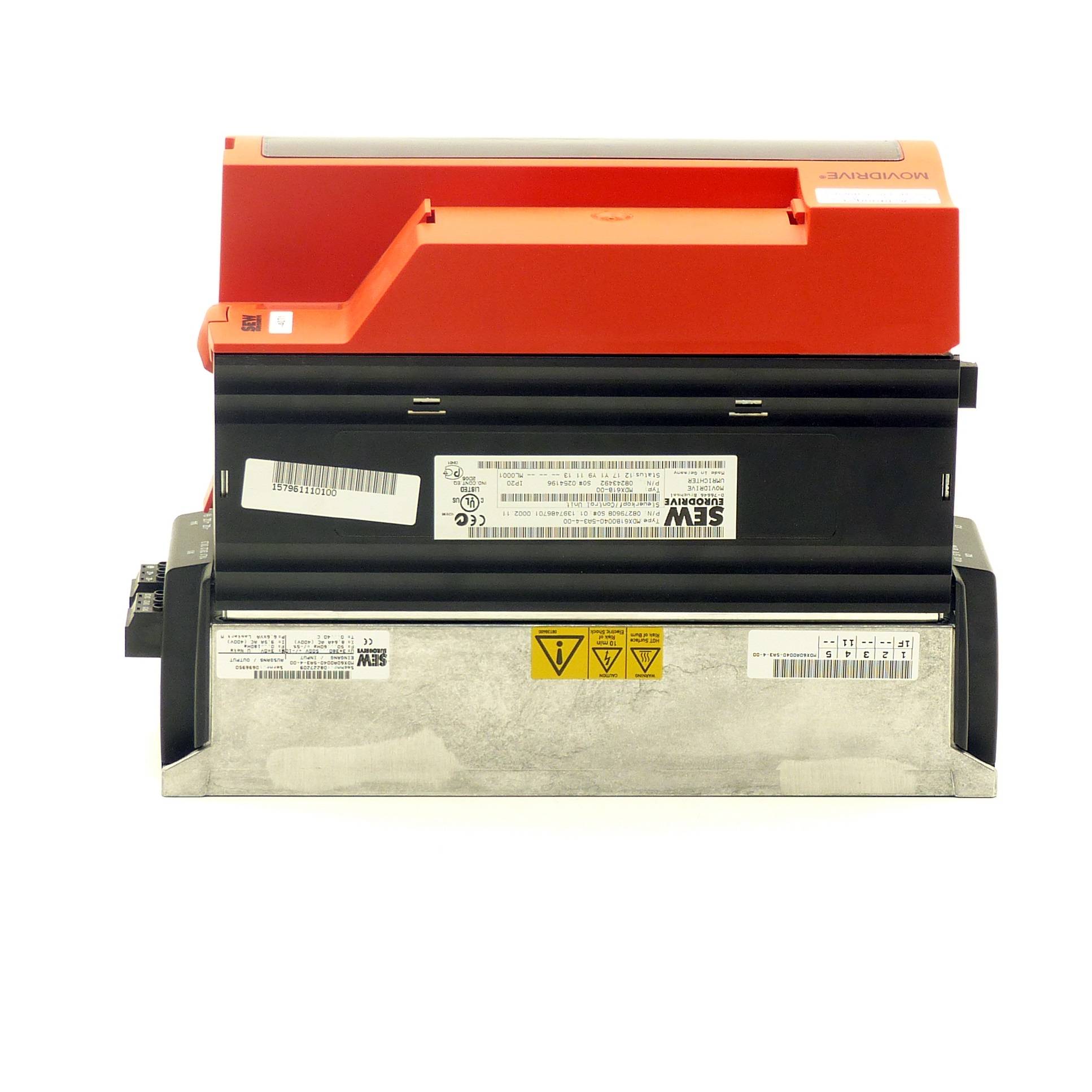 SEW-Eurodrive Movidrive MDX61B0040-5A3-4-00-3