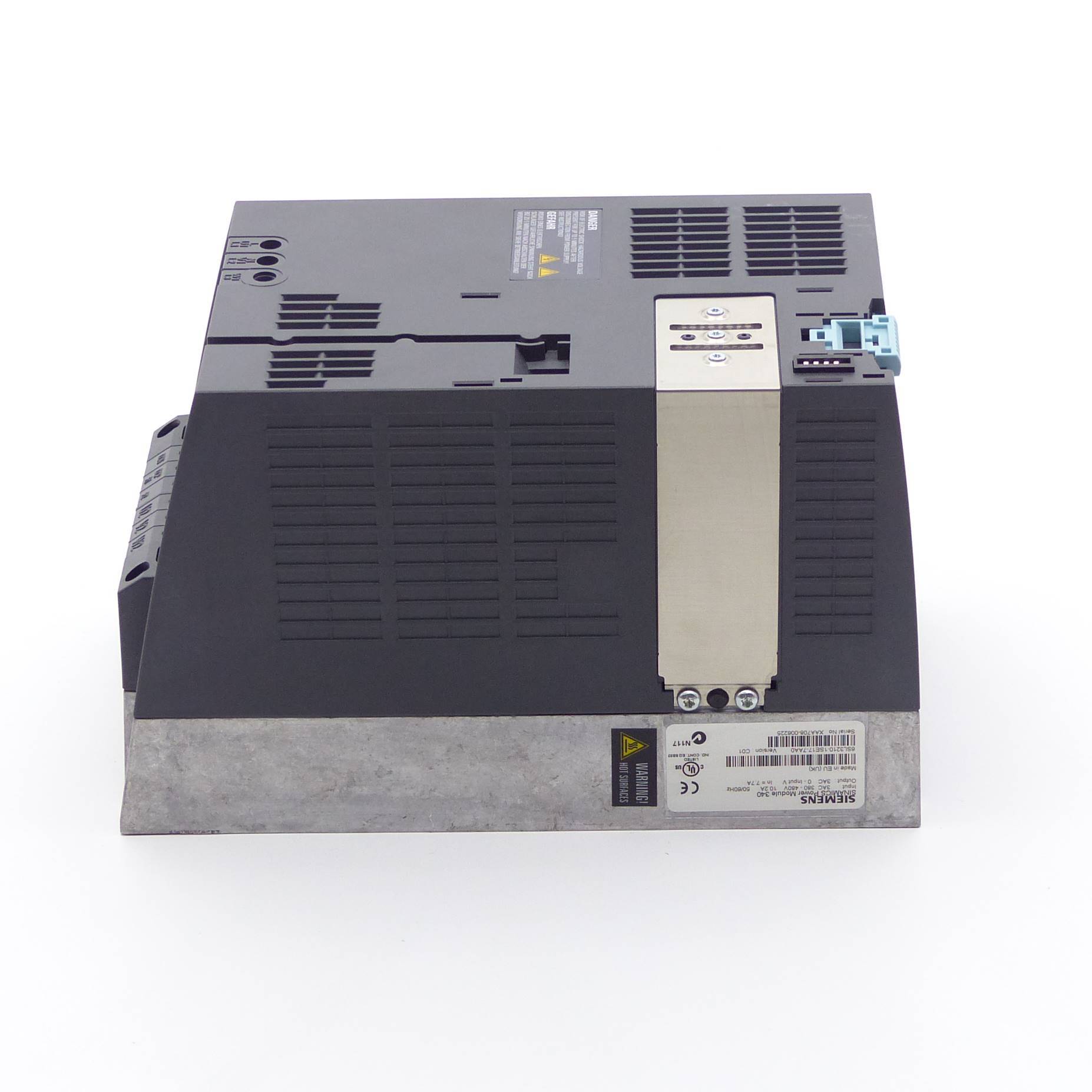 Siemens Dig.Industr. Sinamics Umrichter 3Ac-2