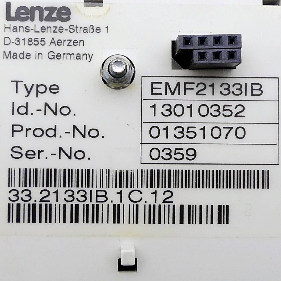 Lenze LENZE EMF2133IB LENZE EMF2133IB-1