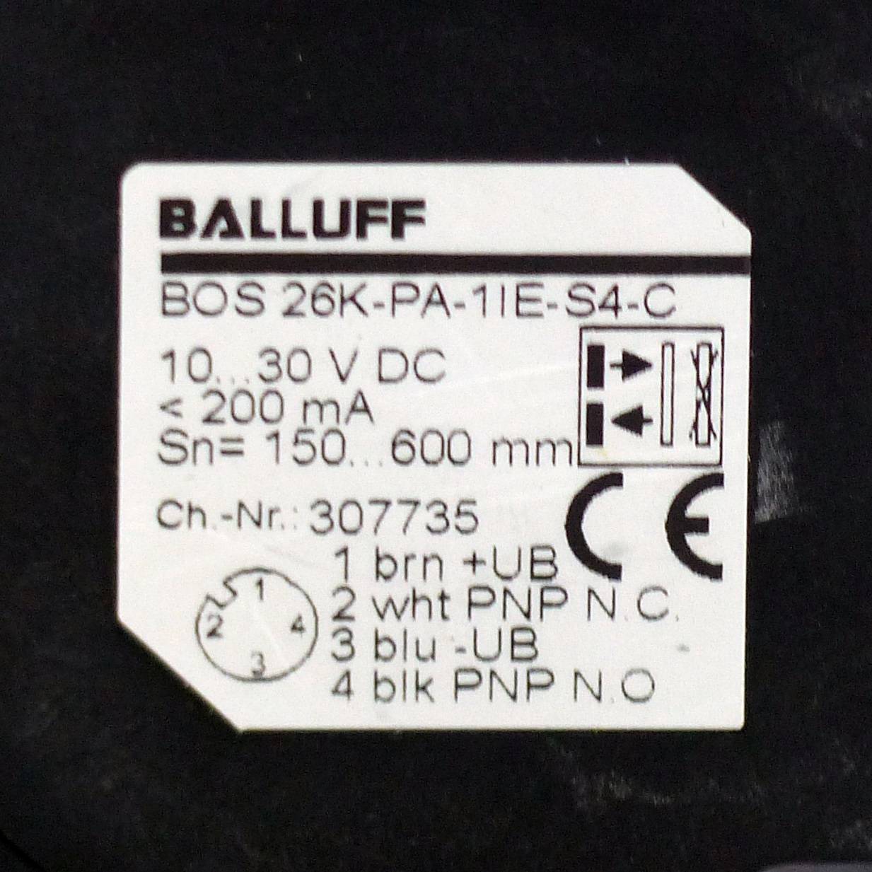BALLUFF BOS 26K-PA-1IE-S4-C BOS 26K-PA-1IE-S4-C-1