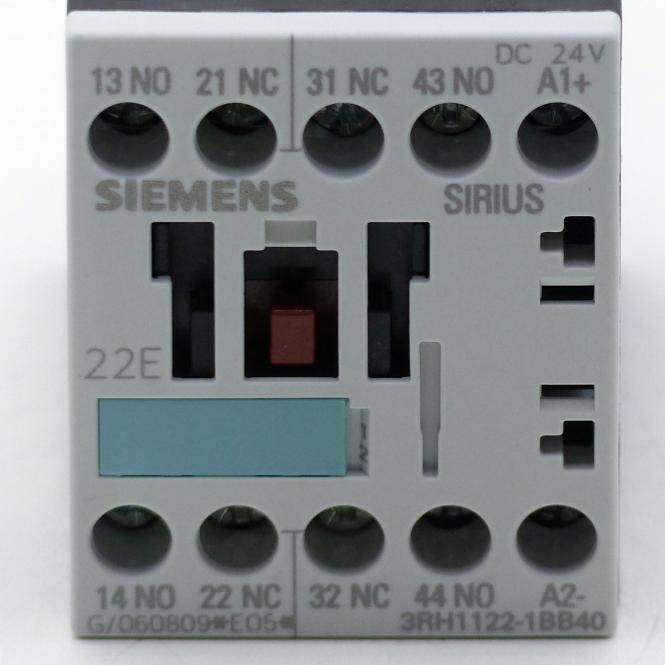 Siemens Hilfsschütz (3RH1122-1BB40)-1