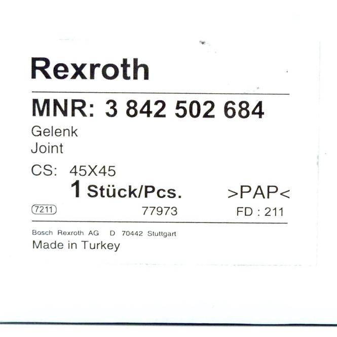 Rexroth Gelenk (3 842 502 684)-1