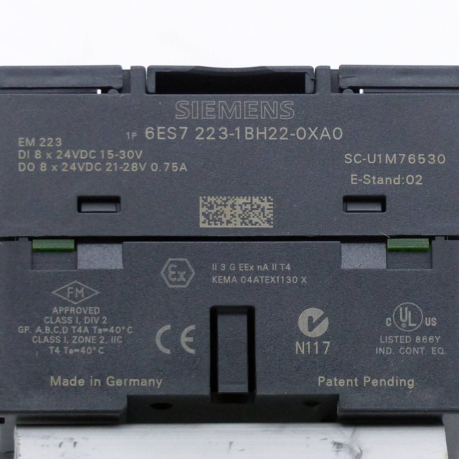 Siemens Simatic Erweiterungsmodul EM223 (6ES7 223-1BH22-0XA0)-1