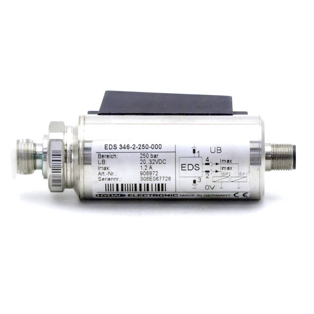 HYDAC Druckschalter (EDS 346-2-250-000)-3