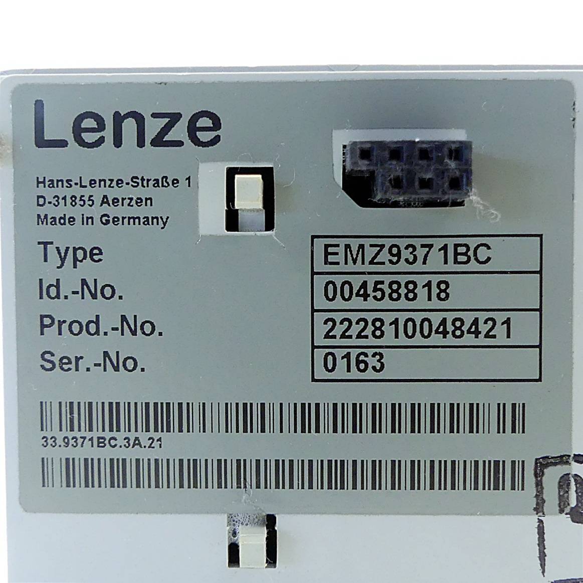 Lenze LENZE EMZ9371BC LENZE EMZ9371BC Bedienmodul Keypad XT-1