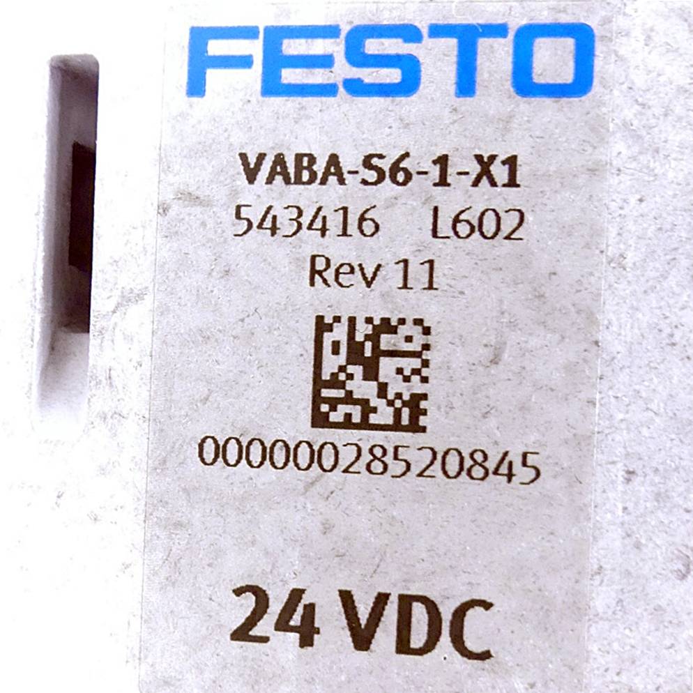 FESTO - VABA-S6-1-X1 - FESTO VABA-S6-1-X1 Produkt-1