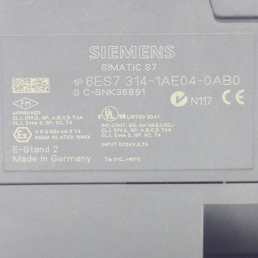 SIEMENS 6ES7 314-1AE04-0AB0 (EAN:4025515060482)-1