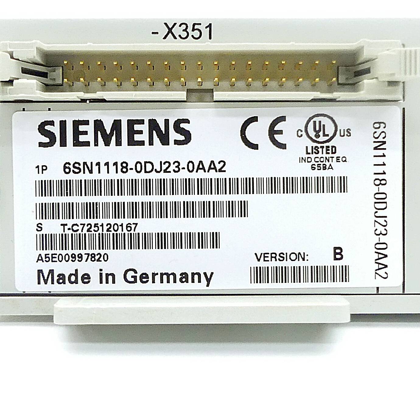 Siemens Dig.Industr. Regr D P2 1A Dmu-1