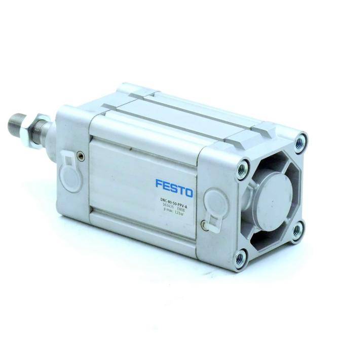 FESTO Normzylinder 163435 (DNC-80-50-PPV-A)-0