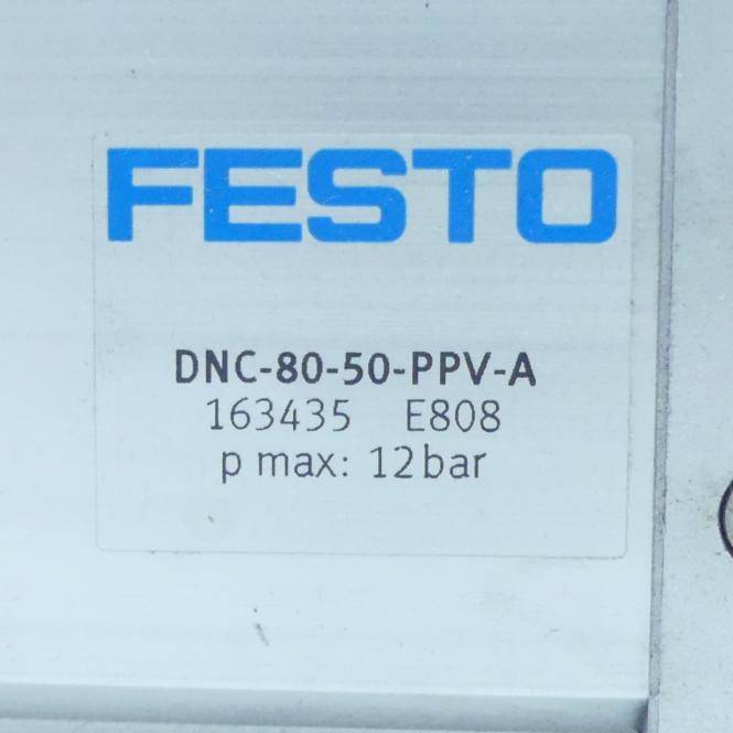 FESTO Normzylinder 163435 (DNC-80-50-PPV-A)-1