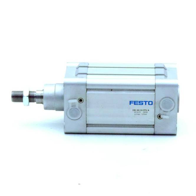 FESTO Normzylinder 163435 (DNC-80-50-PPV-A)-2