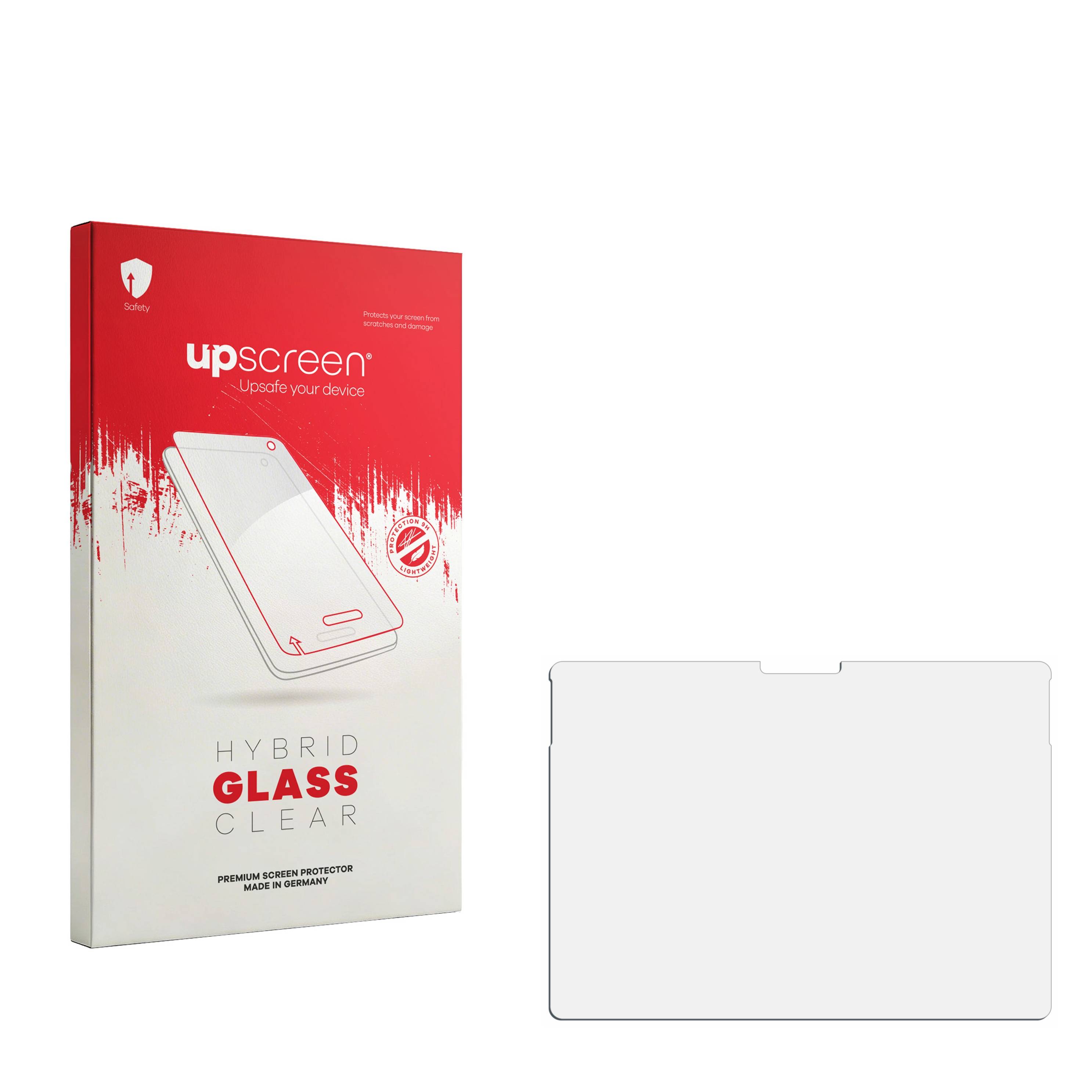 upscreen Schutzglas für Microsoft Surface Pro 9 / 10 / 11 Schutzfolie Panzer Folie Glas Display Schutz klar-2