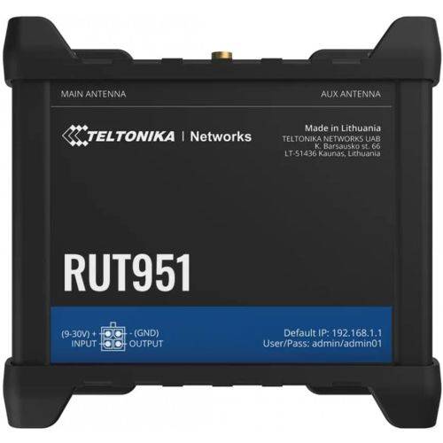 RUT951 Teltonika Cellular Router