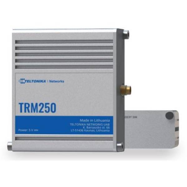Industrial robust LTE CAT-M1 / NB-IoT / EGPRS modem - IP30 - -40C - +75C