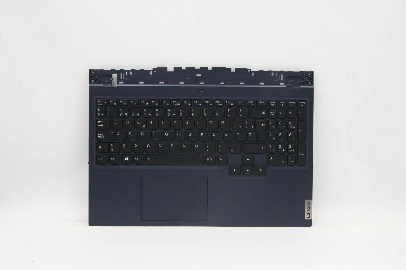 Lenovo Cover Upper w/Keyboard L82JUBURGBW/F - TL: Spanisch, QWERTY-0