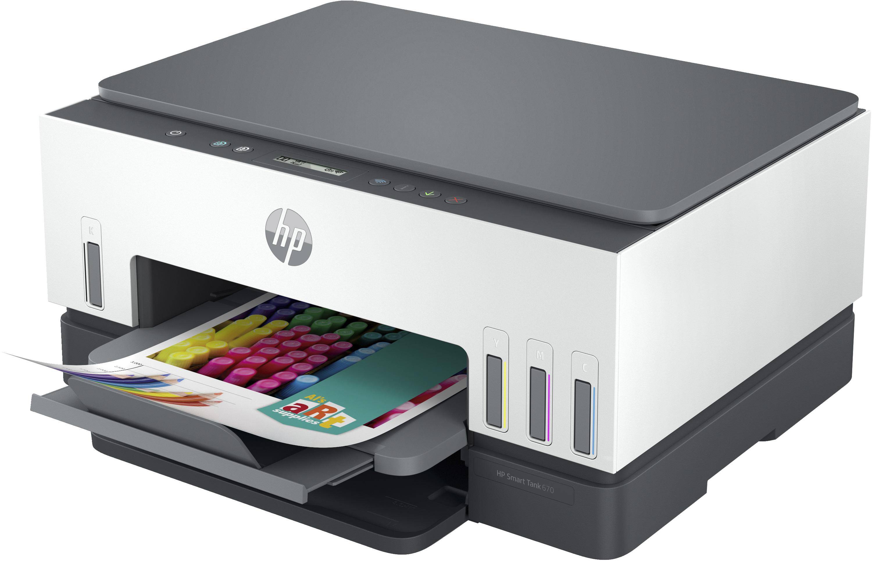 Smart Tank 670 All-in-One, Farbe, Drucker für Home und Home Office, Print, Scan,-2